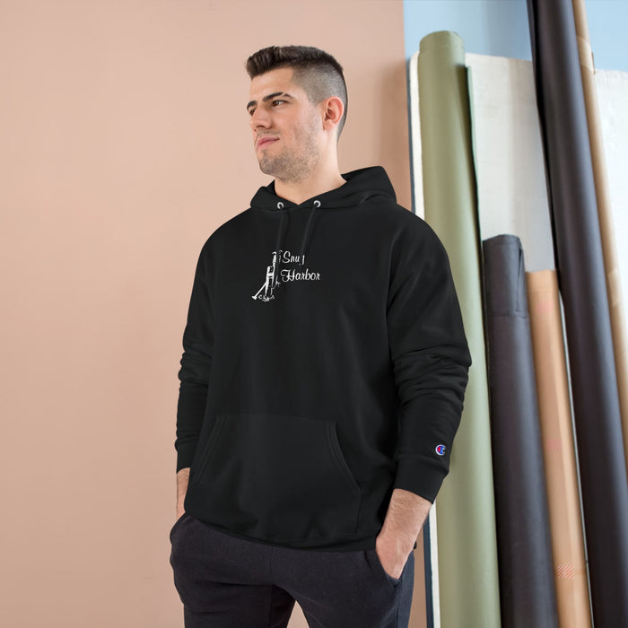 Snug Harbor Champion Hoodie - Cozy Montauk Style