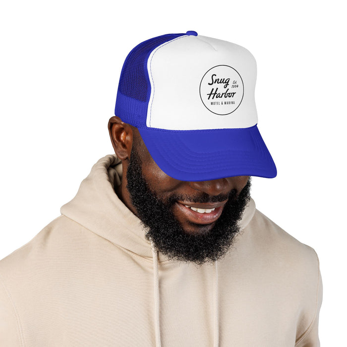 Trucker Hat — "Snug Harbor" Mesh Foam Cap