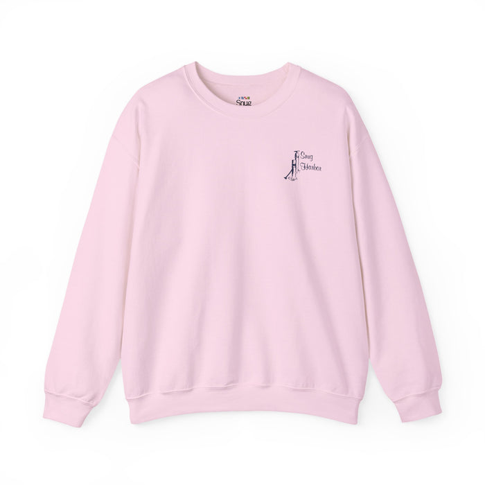 Snug Harbor Unisex Crewneck Sweatshirt - Cozy Nautical Style